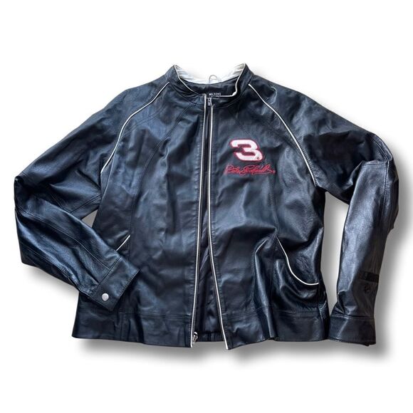 Vintage Dale Earnhardt Sr #3 Wilsons Leather Jacket Chase Authentics • XL - Picture 4 of 16